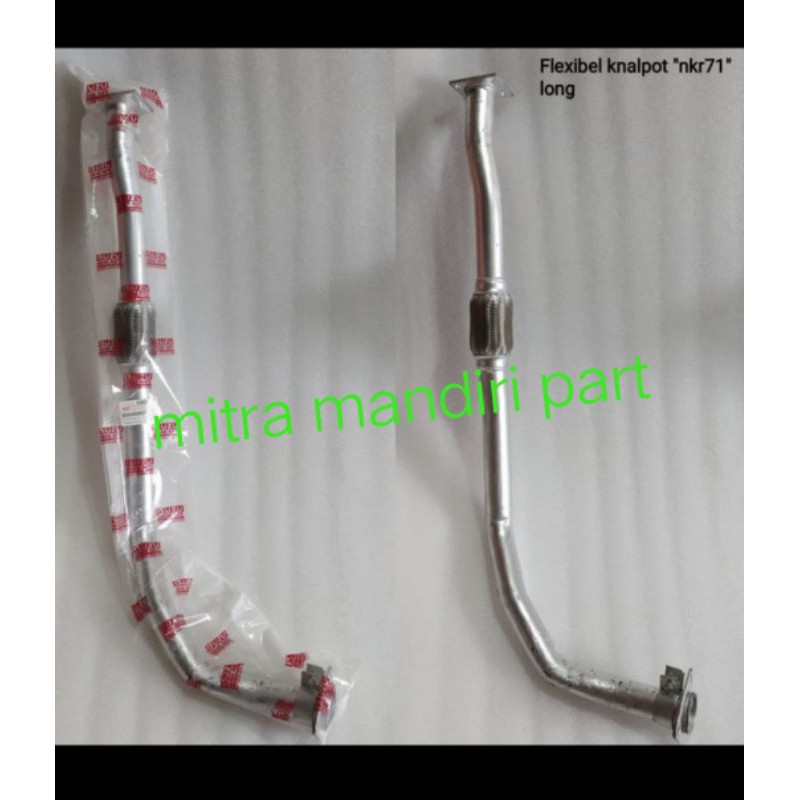 FLEXSIBLE FLEXSIBEL FLEKSIBEL KNALPOT ISUZU NKR71