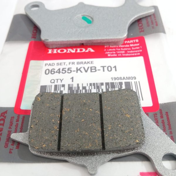 Dispad Kampas Rem Depan Honda Beat Scoopy Spacy Vario 110 125 150 Fi KVB A Super