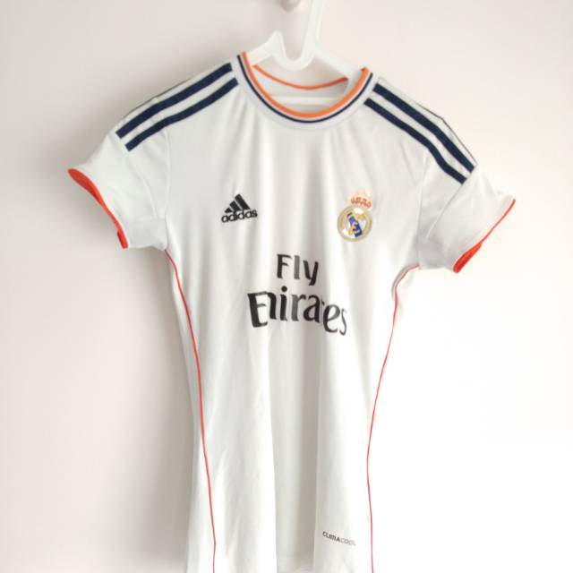 Preloved Kaos Adidas Real Madrid