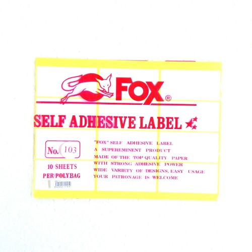 

Sticker Label 103 Label Nama Label Undangan
