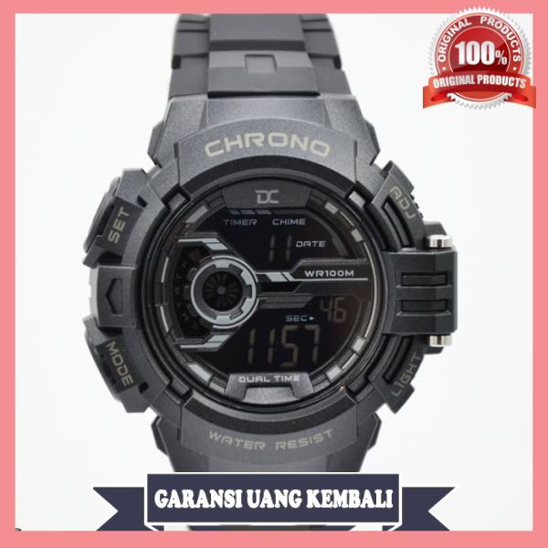 Jam Tangan Pria Digitec Collection Original Digital Limited Keren