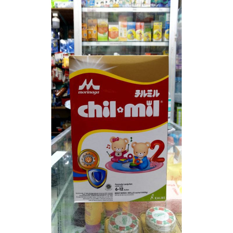 BMT Morinaga 0-6 Bulan Berat 800gr / Chilmil Morinaga 6-12 bulan Berat 800gr