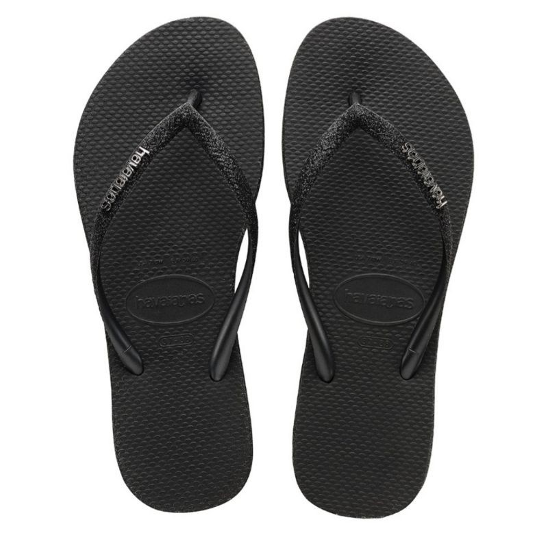 SANDAL HAVAIANAS SLIM SPARKLE FC |BLACK
