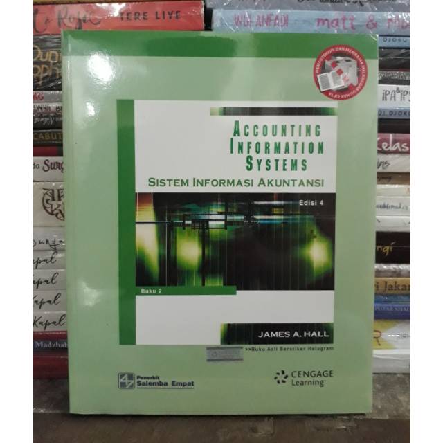 

ACCOUNTING INFORMATION SYSTEM BUKU 2 BY JAMES HALL