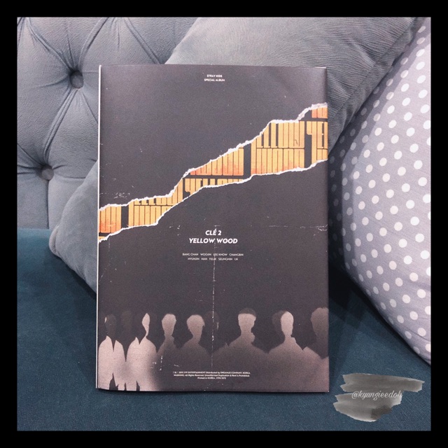 STRAY KIDS YELLOW WOOD LIMITED ALBUM Seungmin PAGE