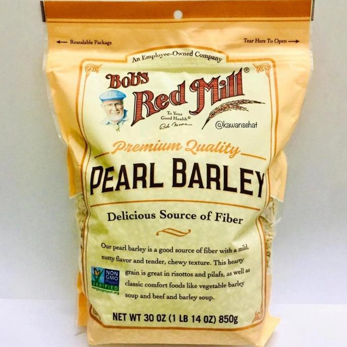 

Bob's Red Mill Pearl Barley 850gr | Bob BRM Jali Jali Jelai Premium