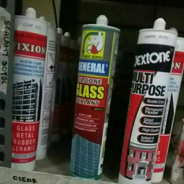 

Lem kaca / SEALANT