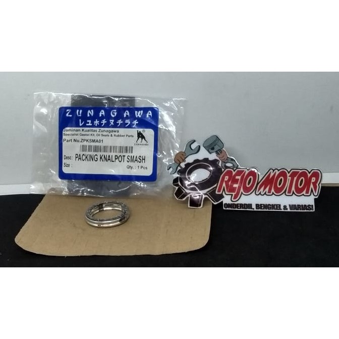 Asbes Knalpot/Packing Knalpot Suzuki Smash Smash Titan Merk Zunagawa