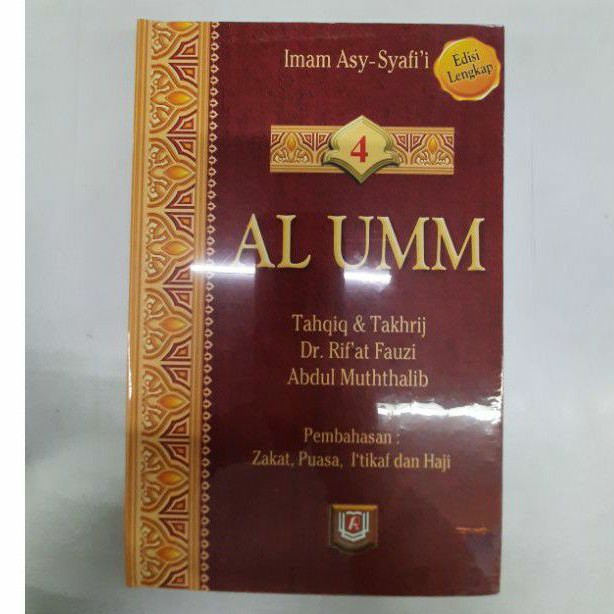 Al Umm Jilid 4 Edisi Lengkap (Terjemah)