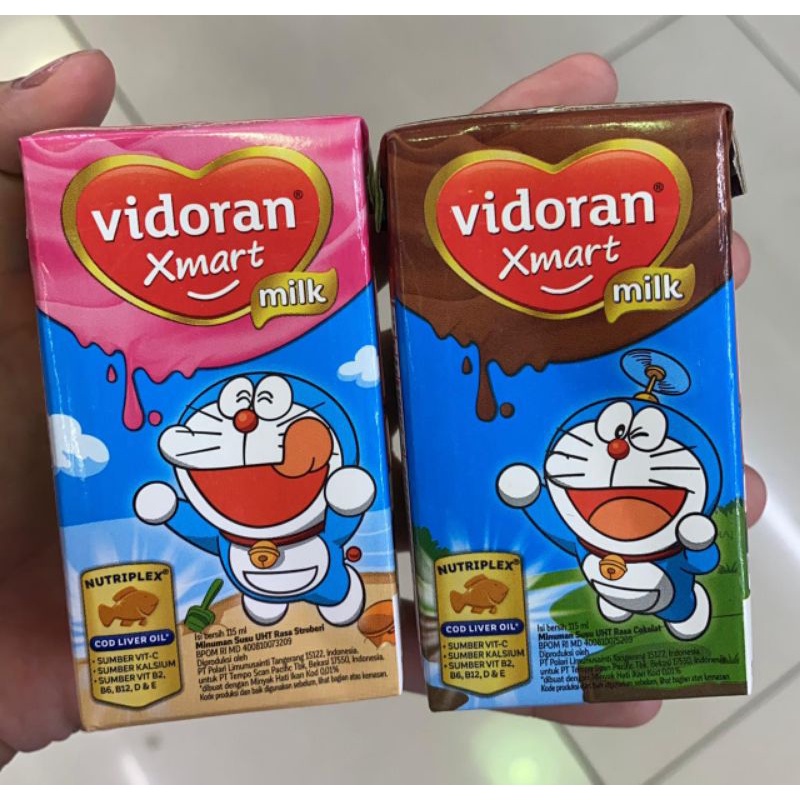 

Susu Kotak Vidoran 115ml