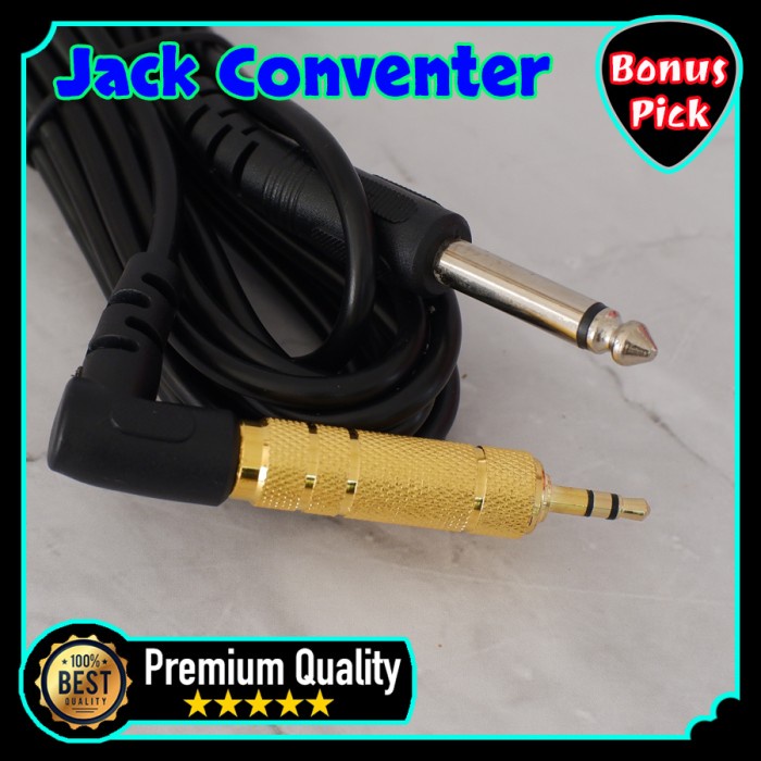 Adapter Jek , Converter Jack Audio 6.5mm to 3.5mm, Audio Jack / Aux