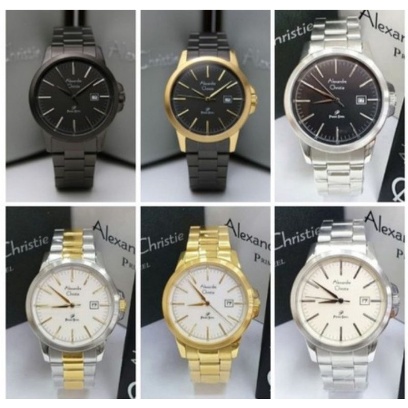 Original Jam tangan pria original Alexandre Christie AC1008/ ac 1008 MD