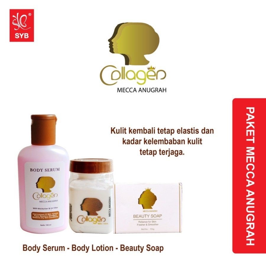 ★ BB ★ Mecca Anugrah by SYB ( Lotion &amp; Sabun )