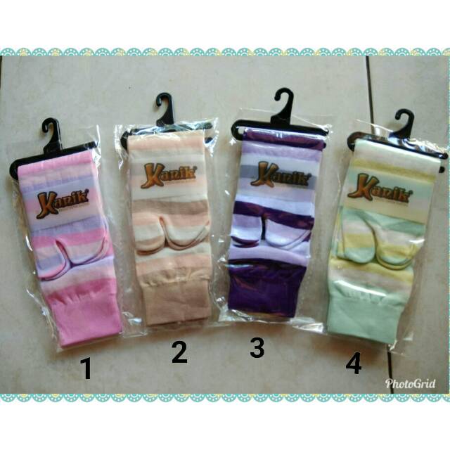 Kaos kaki &quot;Kanik Strip&quot;