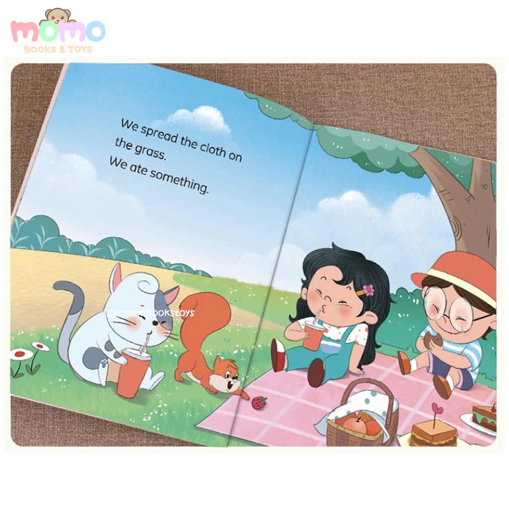 [MOMO] Isi 3 Buku Cerita Anak Bahasa Inggris (Scan QR CODE) | English Story Book Full Color / Buku Impor Bergambar Berwarna Anak TK SD / English for Children Kids Promo Murah-4