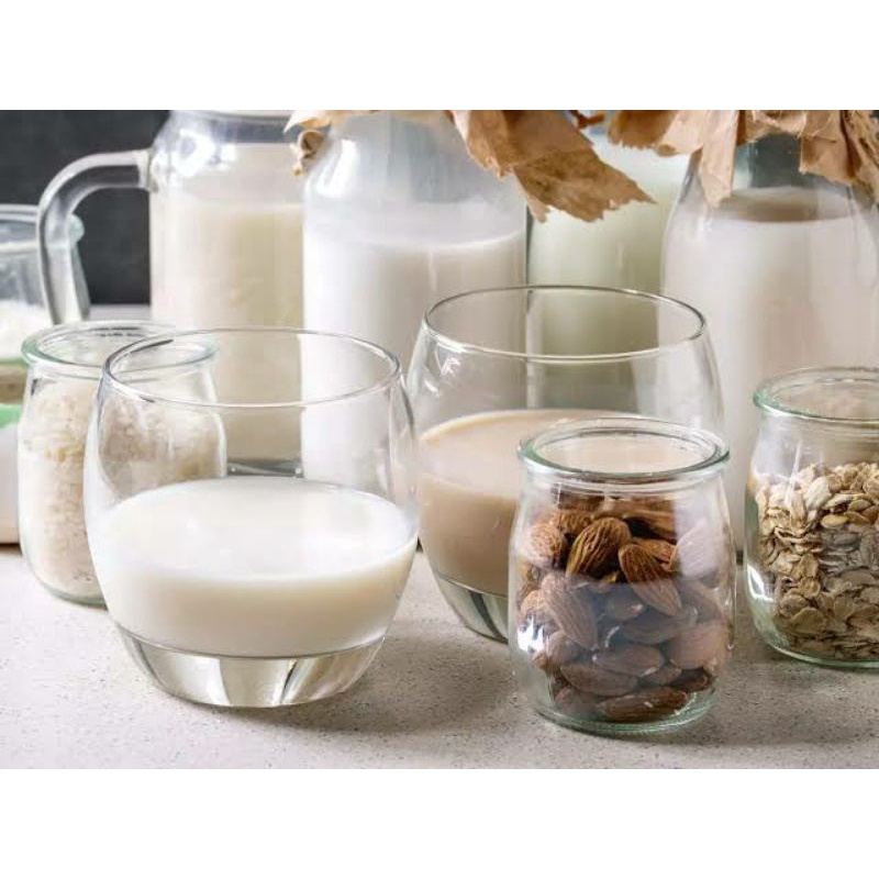 Almond Milk Kemasan 1 Kg Susu Almond Khusus Reseller Untuk Di Jual Kembali