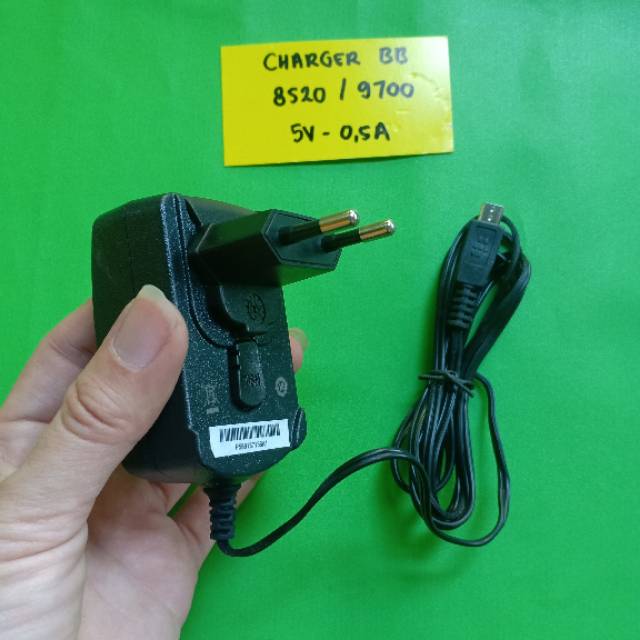 Charger Blackberry 8520 BB Gemini cager charge cas casan travel charger