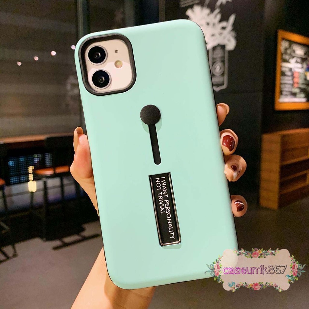 SOFTCASE CANDY HARDCASE WARNA IPHONE X XS MAX CS2934