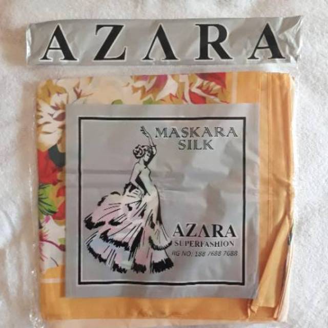 NEW JILBAB SEGI 4 AZARA