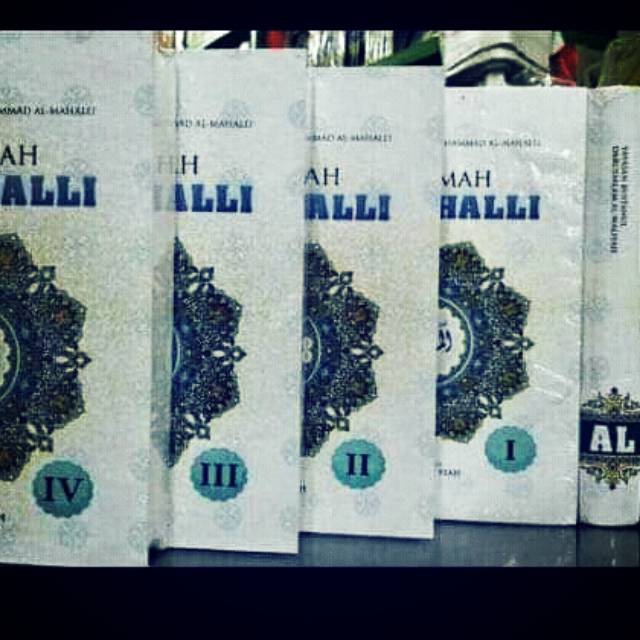 Terjemah kitab Mahalli 4 jilid terbaru