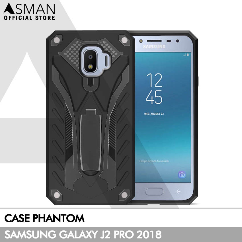 Hardcase Phantom Samsung Galaxy J2 Pro | Transformer Kick Stand