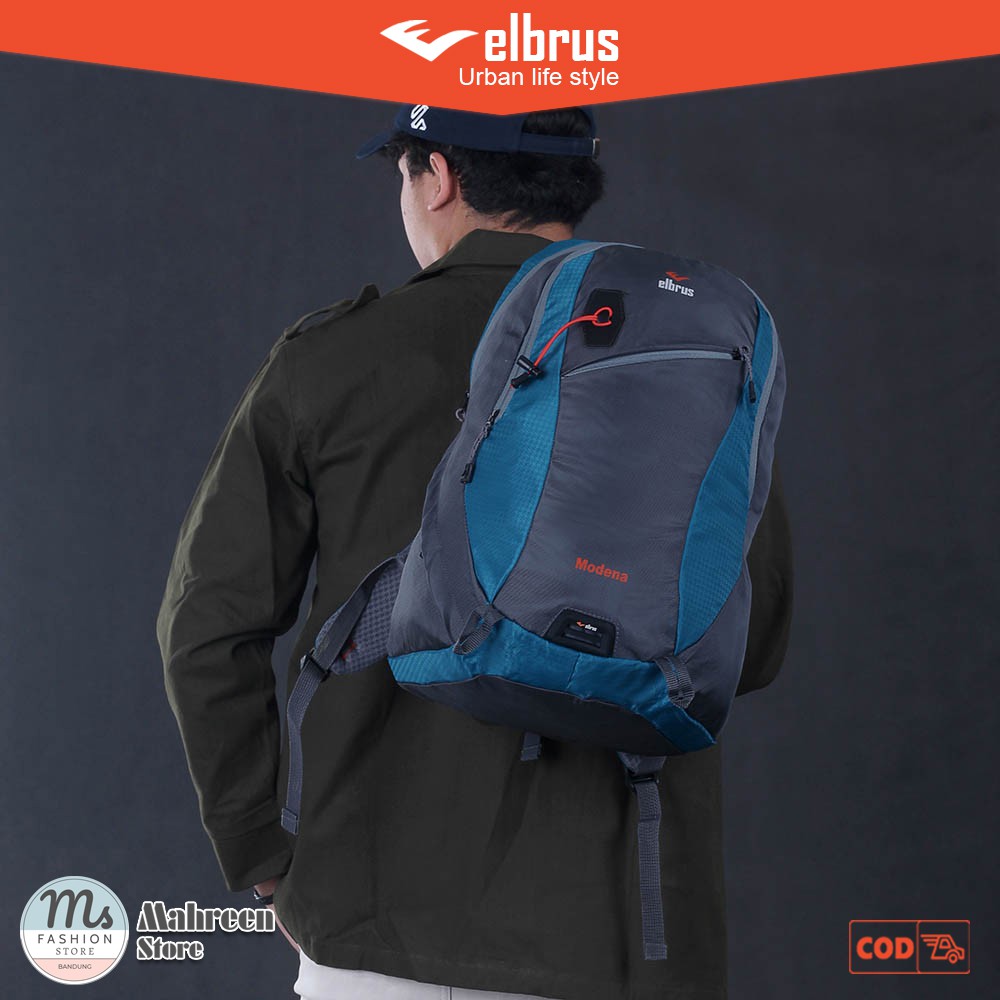 Tas Pria Tas Ransel Tas Backpack Tas Punggung Pria - Elbrus | TL 485