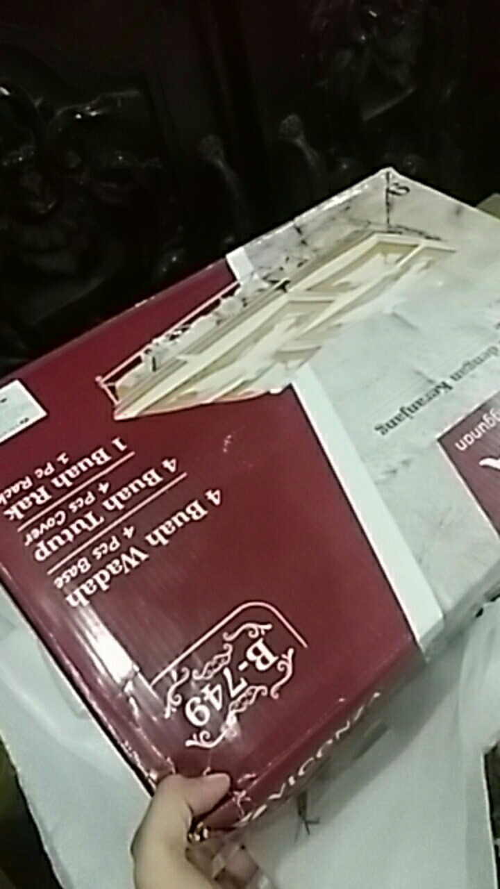 Vicenza Multi Casserole - Wadah Saji Makanan Snack B749