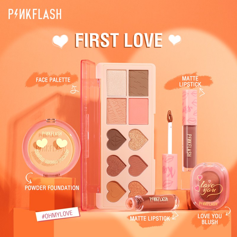 PINKFLASH OhMyLove Makeup Set True Love Special Edition Makeup Beauty Set Makeup sets 3 Colors