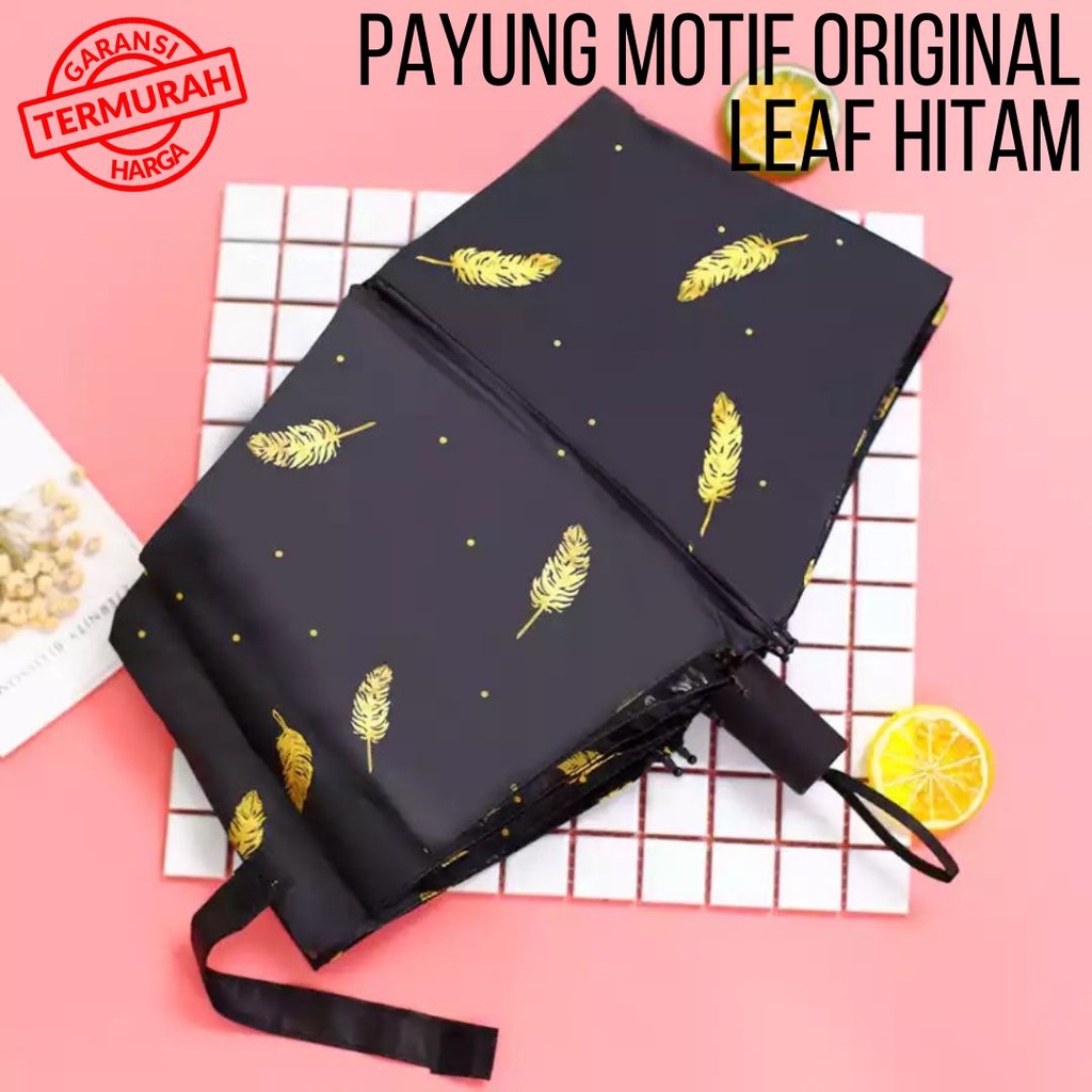 MATAHARI - PAYUNG LIPAT MOTIF LUCU Anti UV Hujan atau Panas