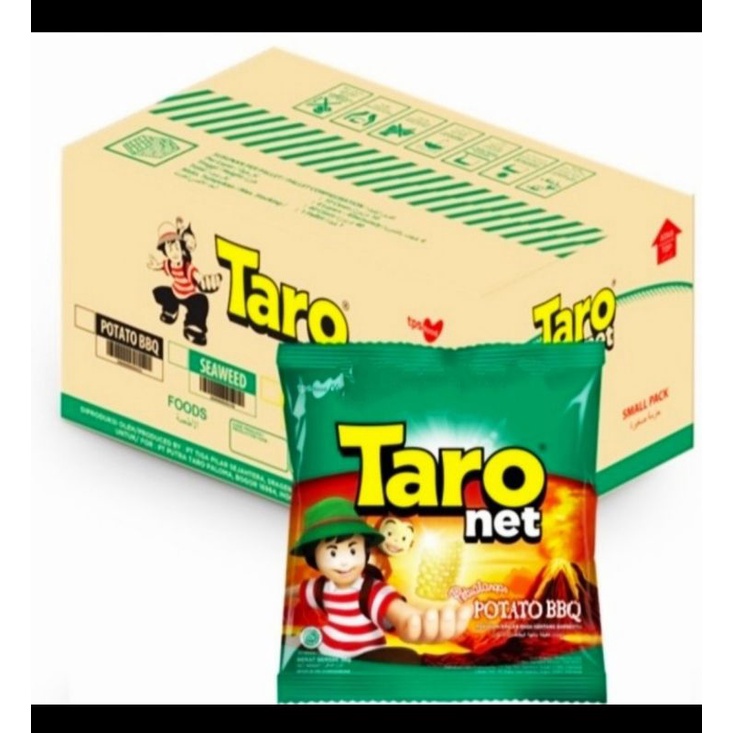 

Taro Net Snack 1000 [10gram /60pcs/1 karton ]