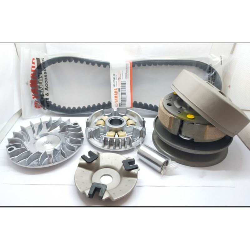 Paket Pully Set Cvt Mio j Xride 115 Fino 115 Soul Gt 115 Fino Fi 115