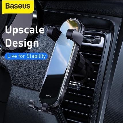 HOLDER HP MOBIL BASEUS ORIGINAL FUTURE GRAVITY CAR PHONE HOLDER