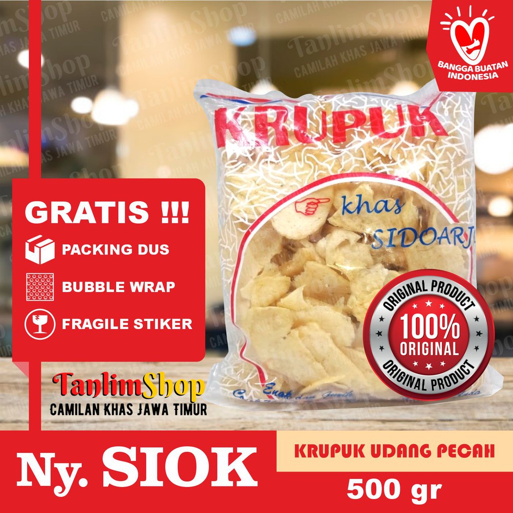 Rempelan Krupuk / Kerupuk Udang Ny Siok