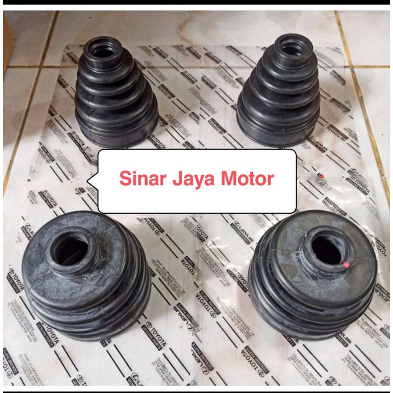 Karet Boot As Roda Luar Toyota CAMRY ACV30 2.4cc Tahun 2002-2006