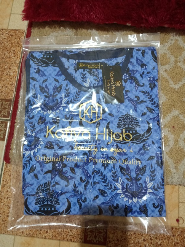 Gamis Batik Korpri Pgri