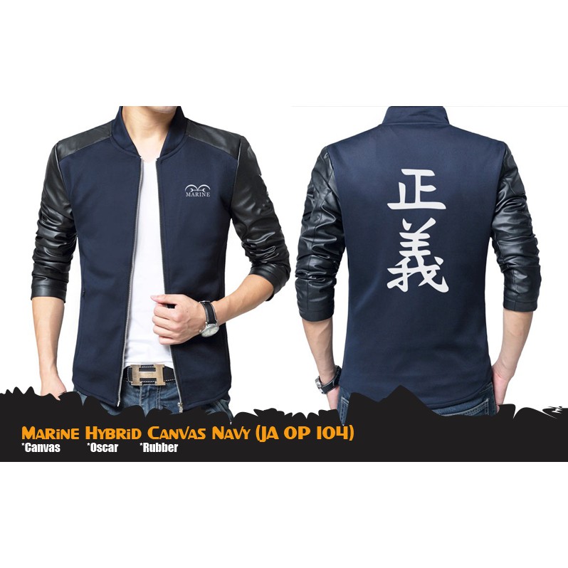 JAKET MARINE HYBRID CANVAS (JA OP 104)