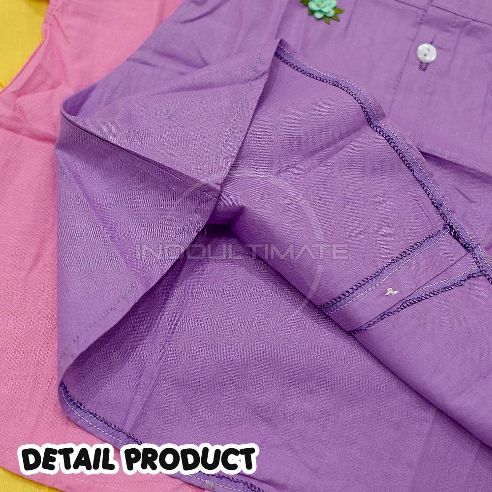 Dress Kemeja Anak Balita Bayi Perempuan Baju Atasan Pakaian Anak Balita Bayi Perempuan TRS-0134