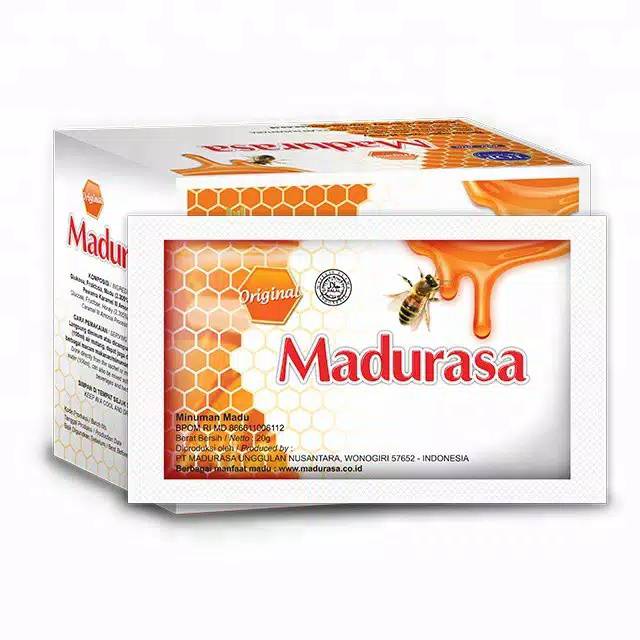 

Madurasa Sachet per box /madurasa /madu /original /jeruknipis/honey