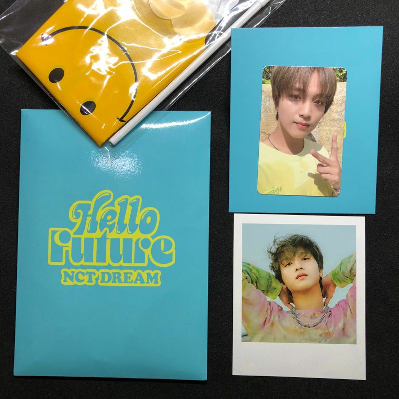 MD hello Future Ballon set Haechan