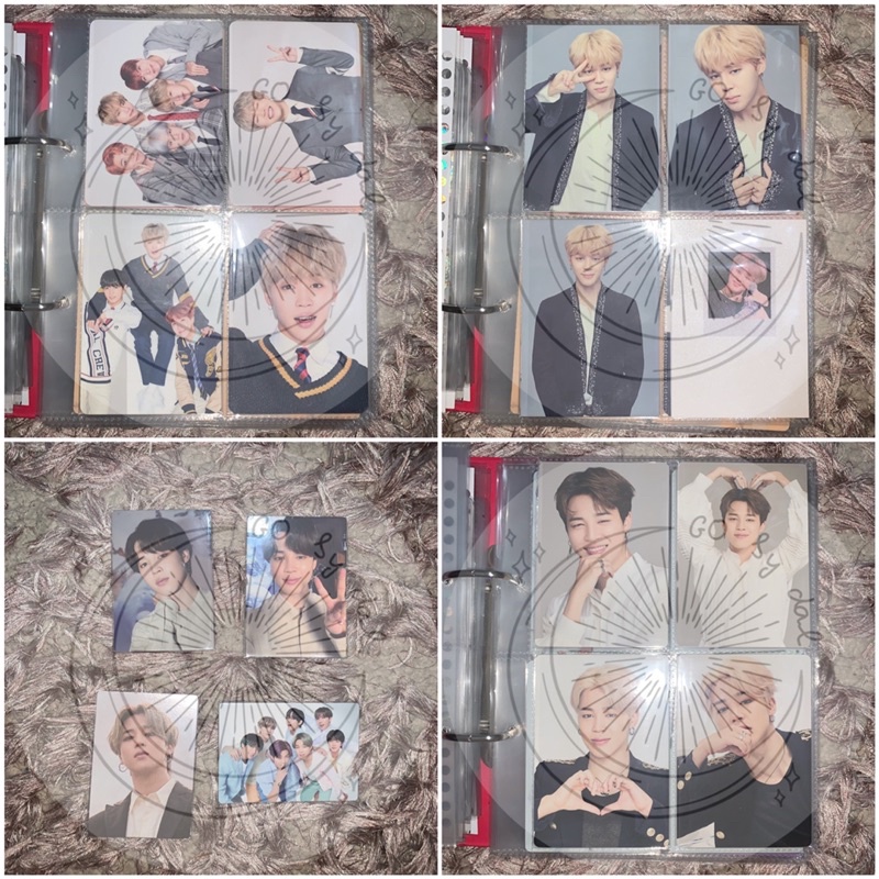 BTS MINI PC PHOTOCARD MPC THE WINGS TOUR TWT LOVE SPEAK YOURSELF TOUR SYS SYT THE FINAL 4TH MUSTER H