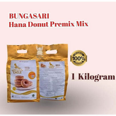 BUNGASARI HANA DONAT PREMIX 1kg