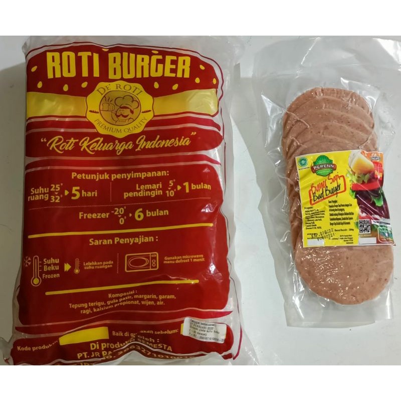 

Paket burger beef