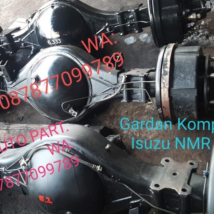 Sparepart Mobil Gardan Blakang Komplit Isuzu Nmr 71 Barang Original
