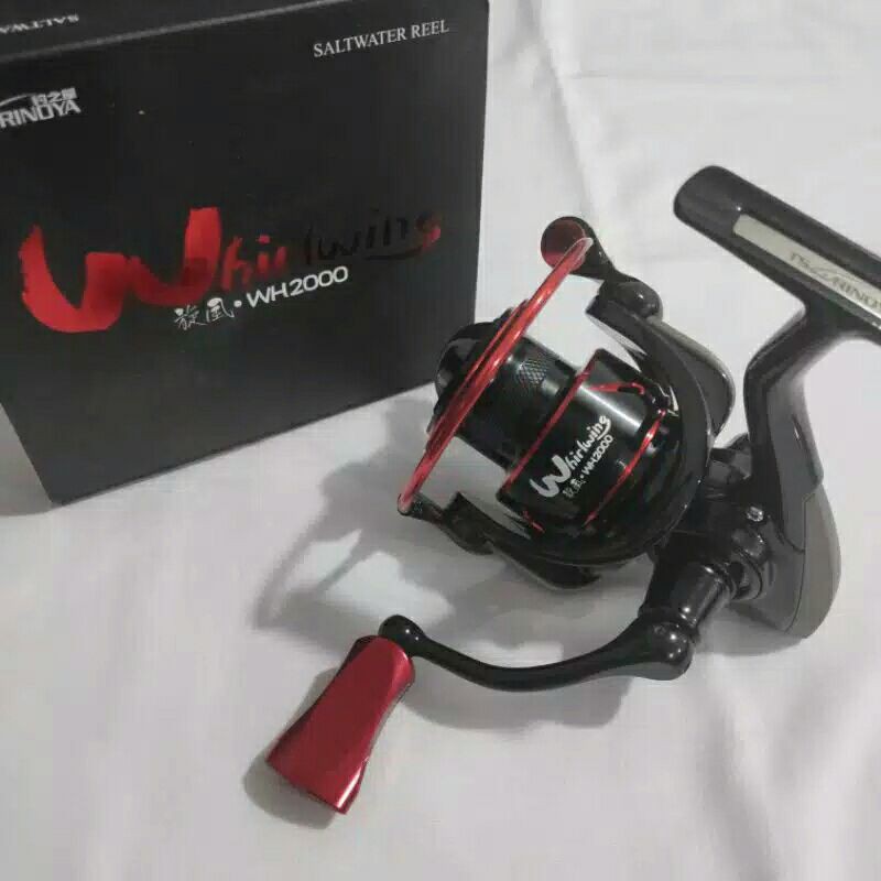 Reel Casting Tsurinoya Whirlwing 2000