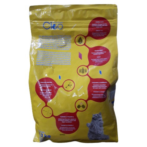 Makanan Kucing CLEO BEEF 1.2kg