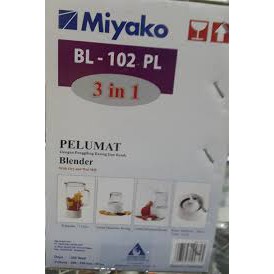 Blender 3 IN 1 MIYAKO BL-102 PL plastik