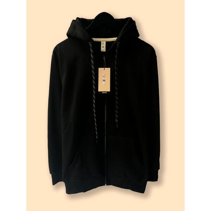 jaket hoodie zipper polos