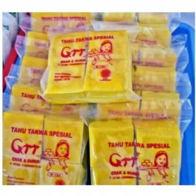 

Tahu Kuning Takwa Spesial Kediri