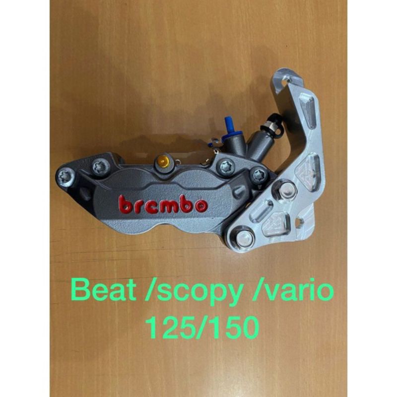 Variasi motor Kaliper brembo big pot aerox ninja rr nmax beat scoopy vario125 vixion pcx 150 mio mx
