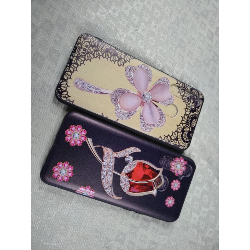 CASE KARAKTER BATIK BUNGA VIVO V15